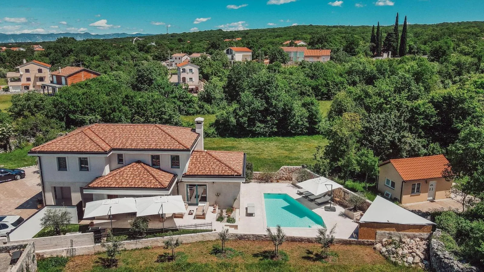 Luxury Villa Solea — außen