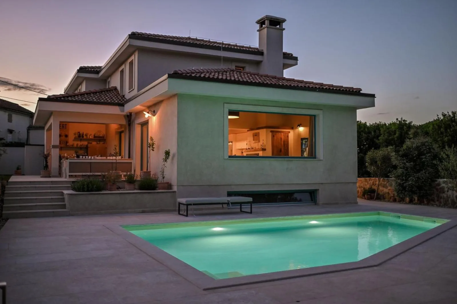 Luxury Villa Solea — Detail